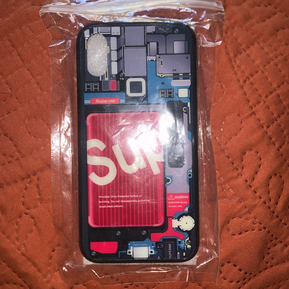 Supreme IPhone XR Phone Case